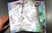 A4 8,5x12' Fantasy COLORING books beautiful natural characters 40 designs pretty women, flowers, fairies, angels, princesses by Sakuems 