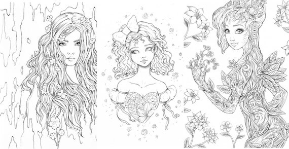 Les 23 plus beaux coloriages de princesses