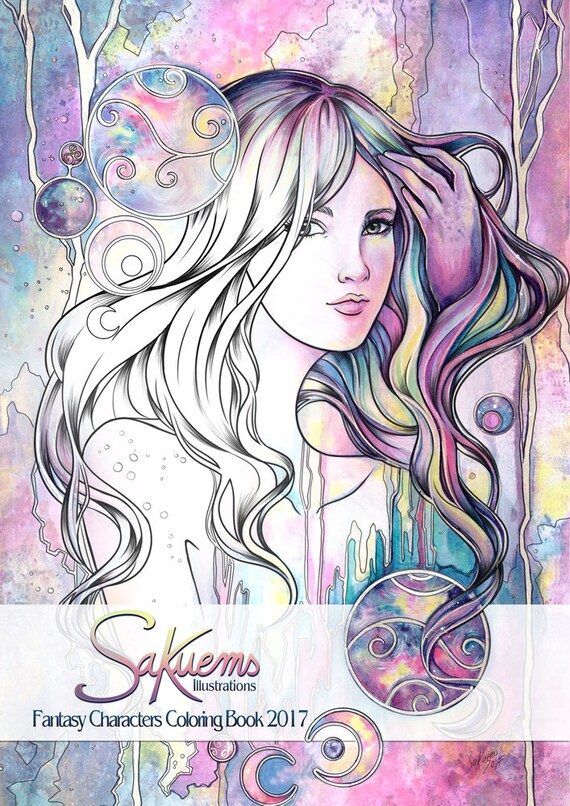 Beautiful Women Adult Coloring Book [Book]