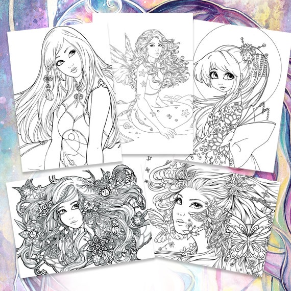 Sakuems Coloring Pages