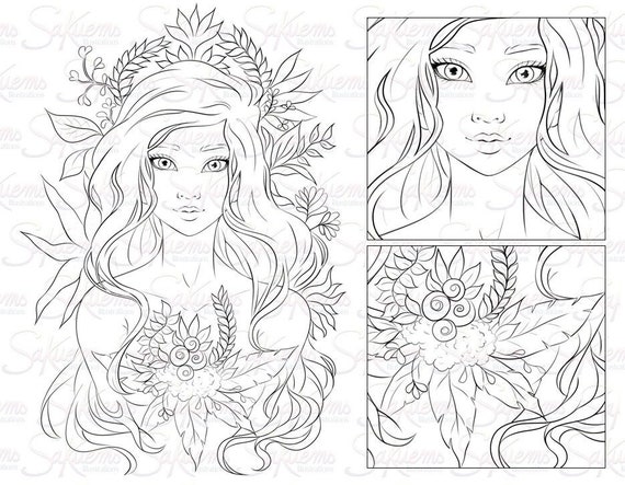 Sakuems Coloring Pages