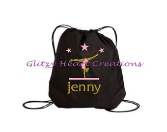 personalised gymnastics holdall