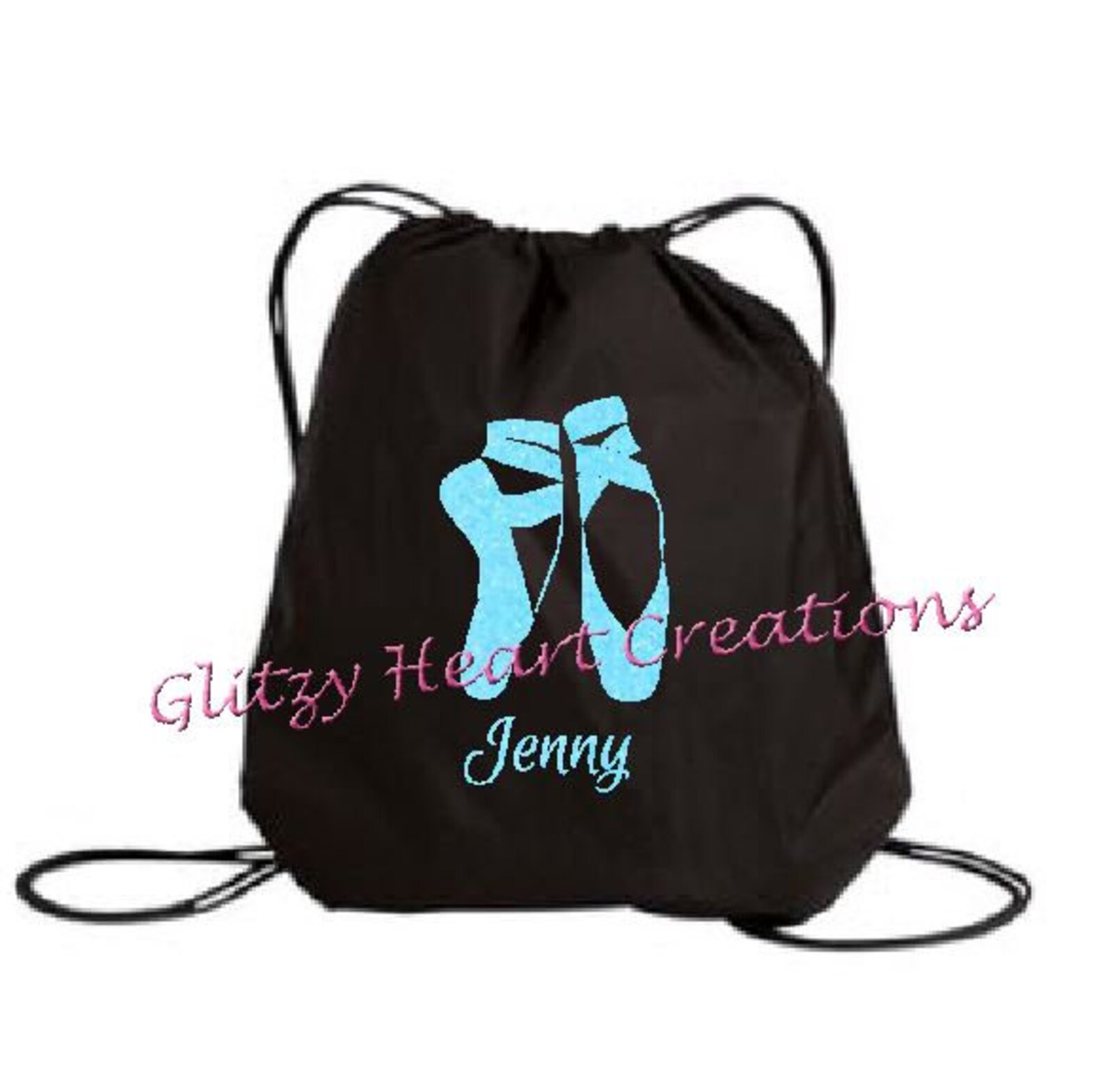 Personalized Girls Dance Bag Dancer Bag Ballet Bag Etsy