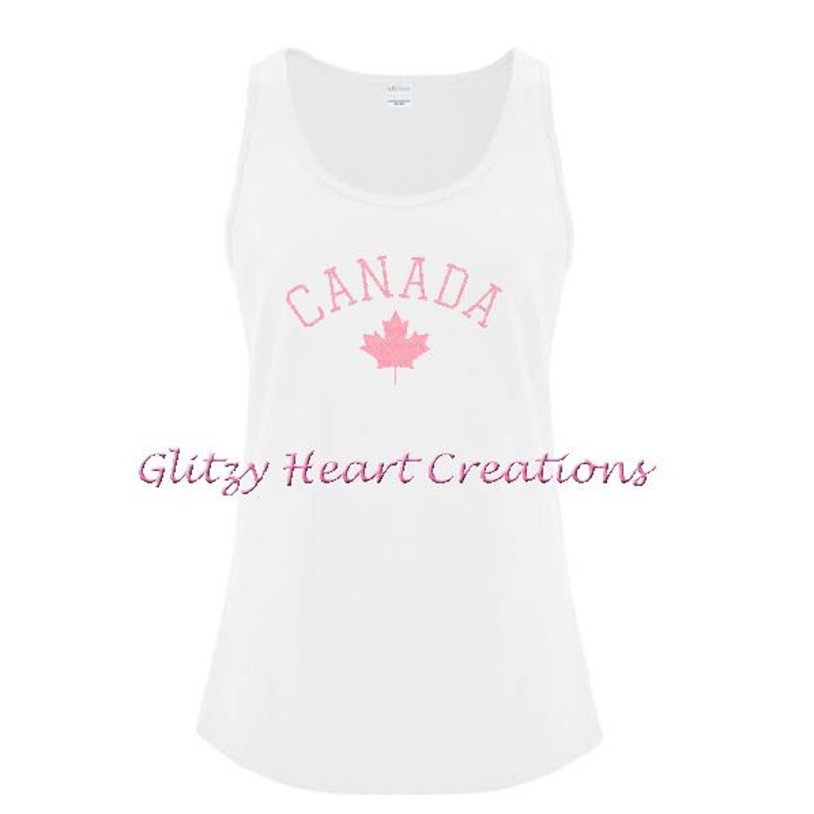 Canada Tank Top Ladies Tank Top Canada Canada Day Top Etsy