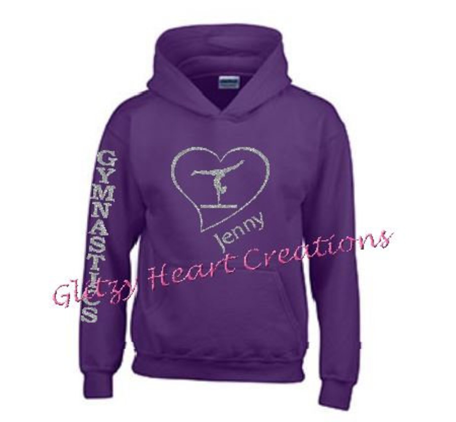 Women’s Gymnastics Print Hoodie