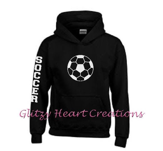 Girls soccer deals hoodies