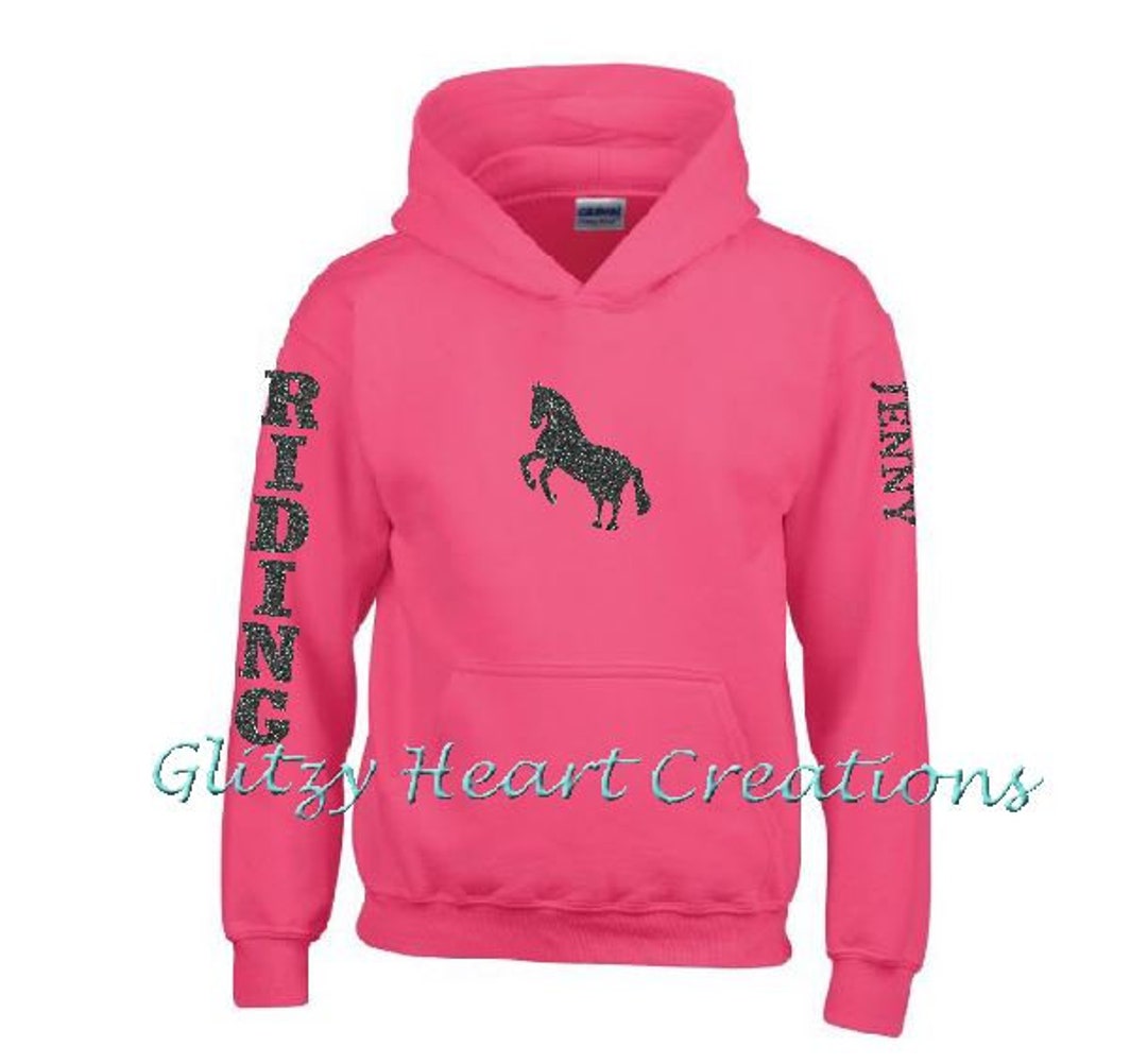 I'm a horse girl Customizable Hoodie