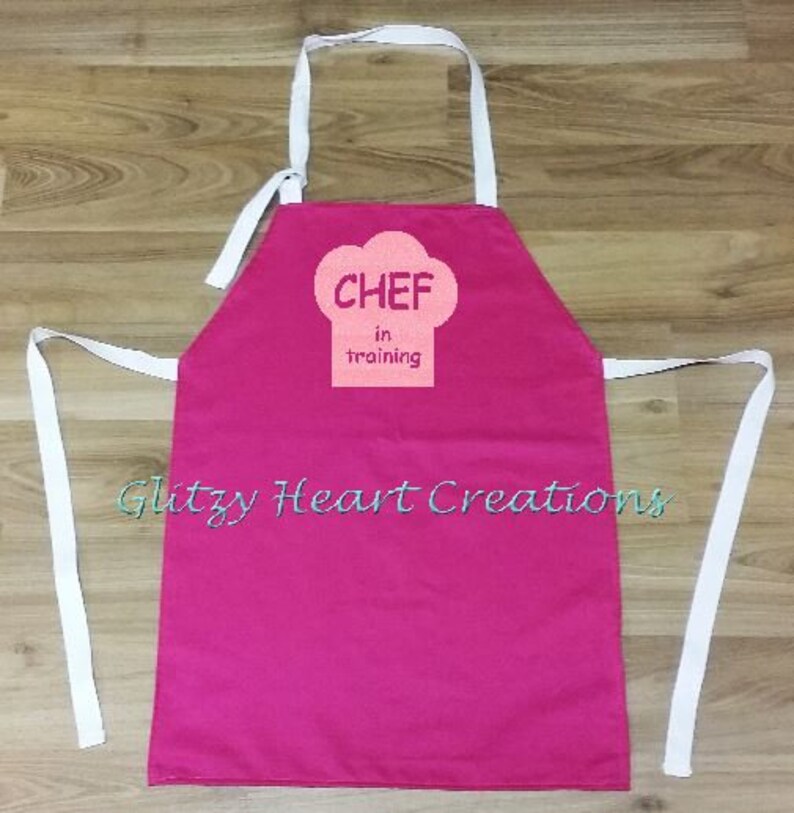 kids apron etsy