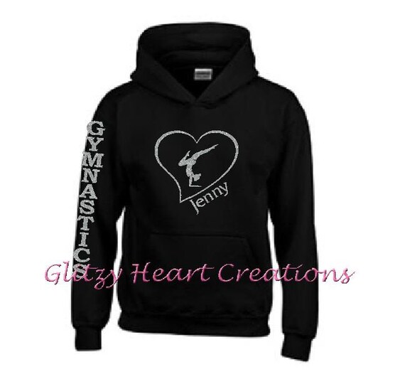 personalised gymnastics hoodie