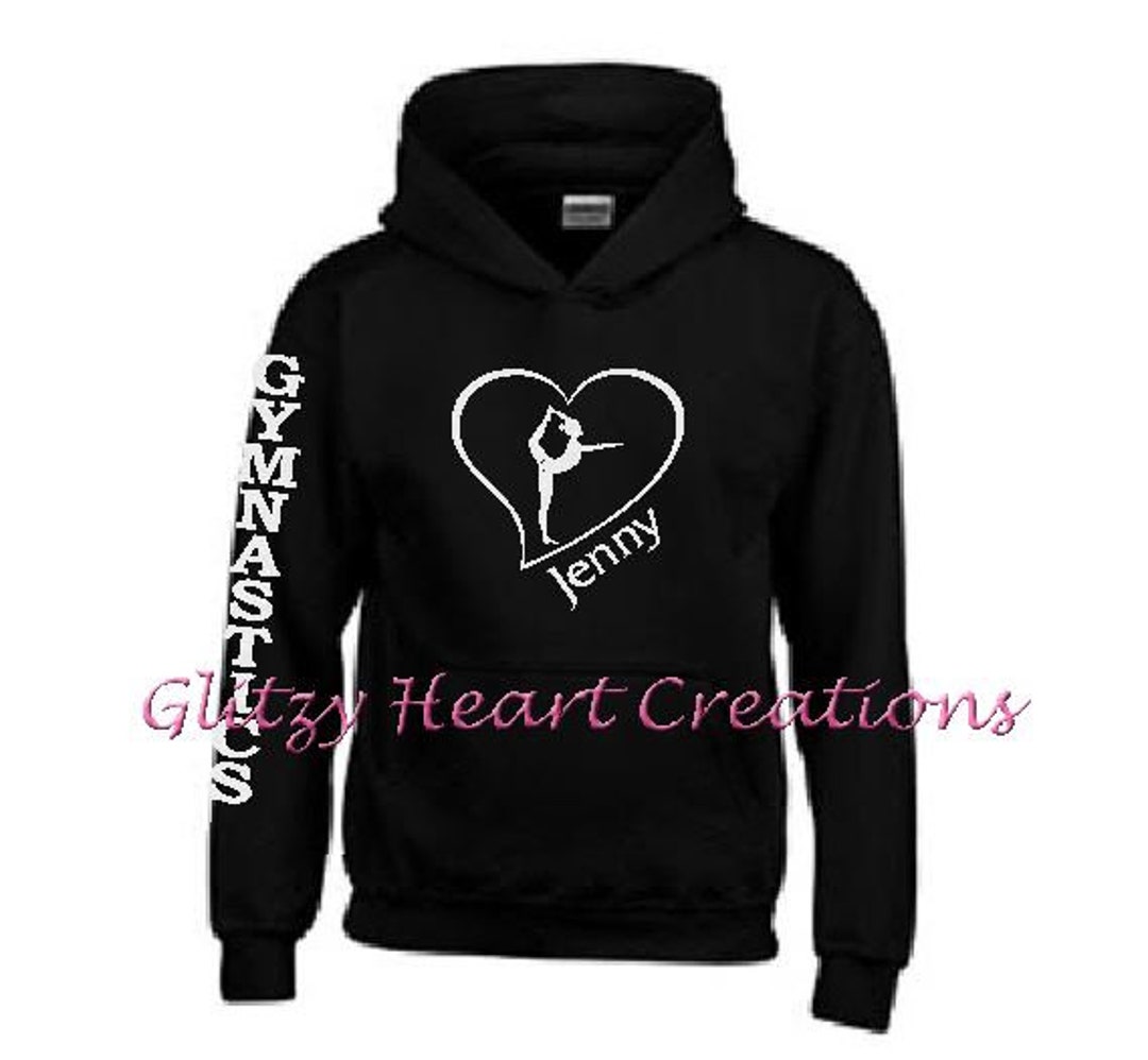 Women’s Gymnastics Print Hoodie