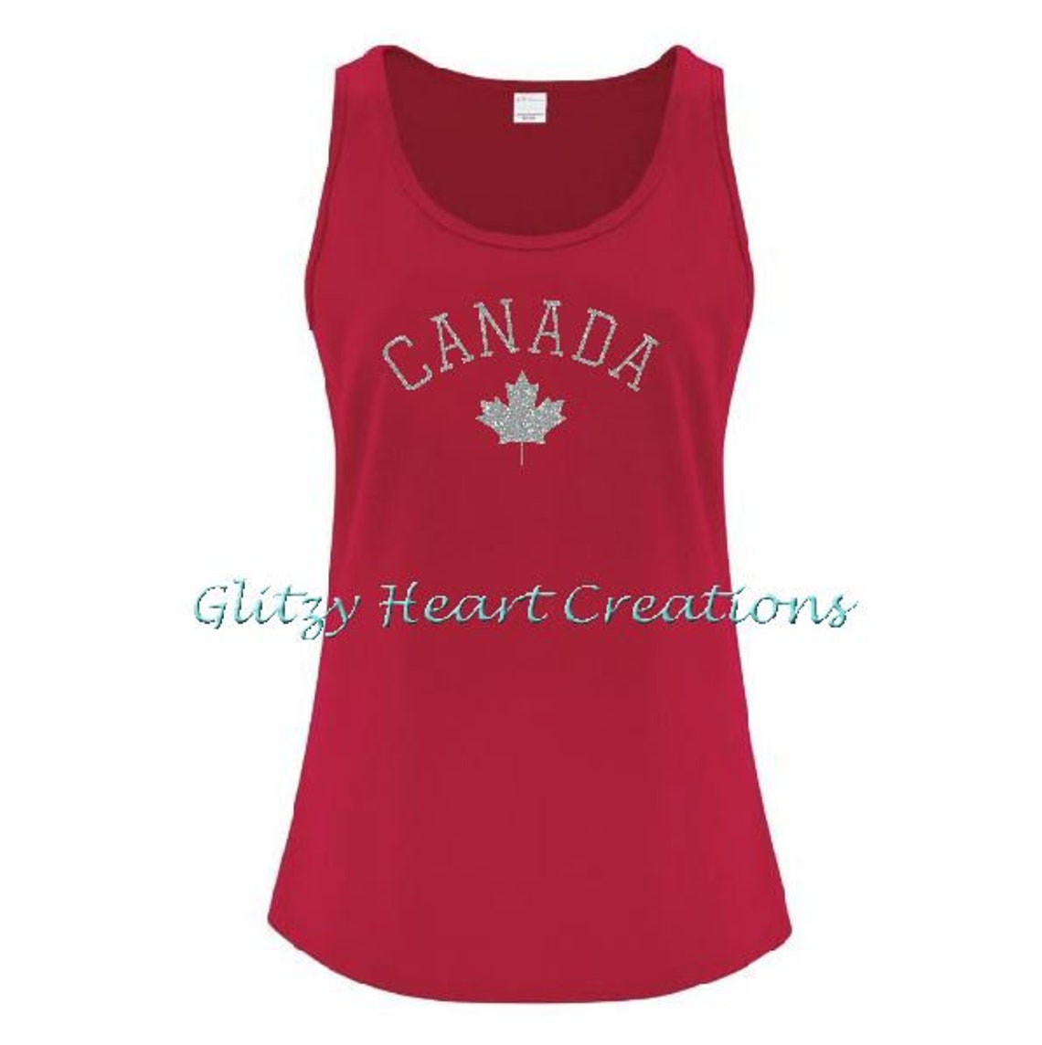 Canada Tank Top Ladies Tank Top Canada Canada Day Top Etsy