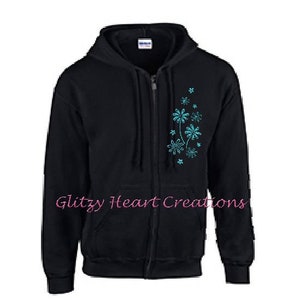 New Womens Plus Size Hoodie Ladies Dragon Stud Rhinestone Oriental Jacket Warm New Womens Plus Size Hoodie Ladies Dragon Stud Rhinestone Oriental Jacket Warm