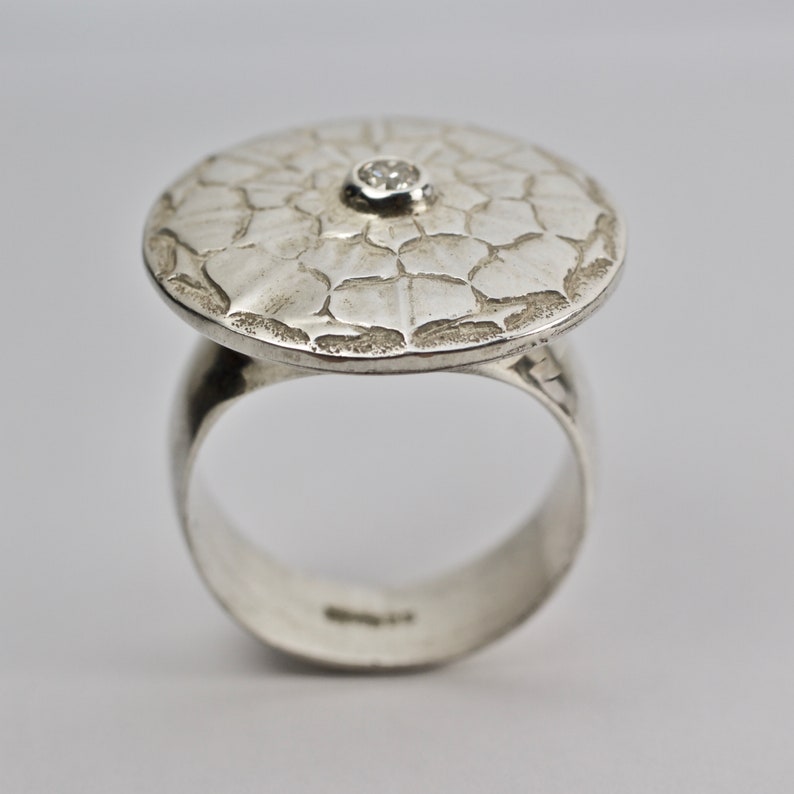 Lotus mandala ring