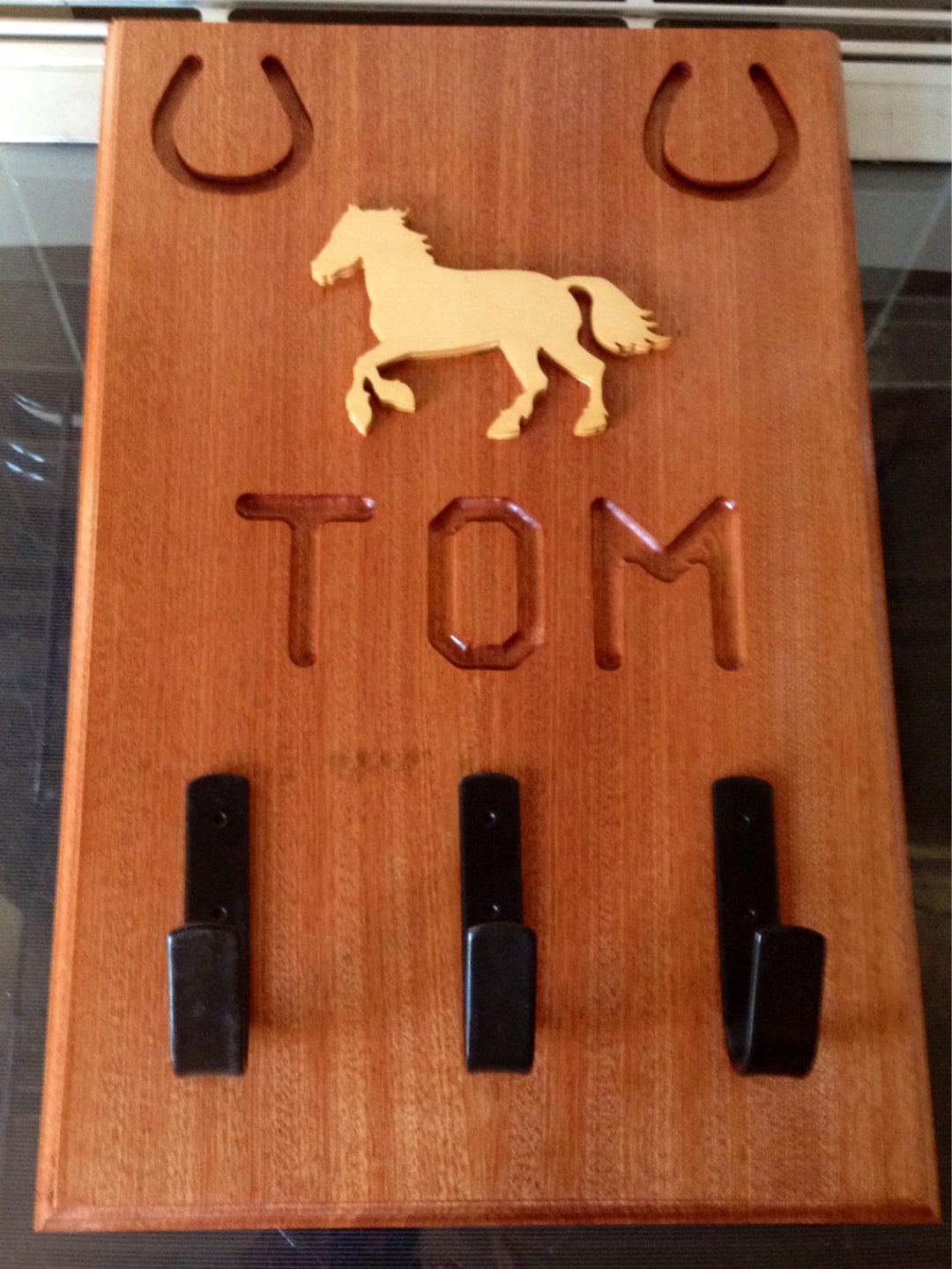 Personalised Horse Bridle Holder Etsy