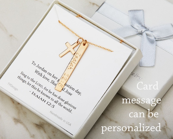 Custom Hand Stamped Name or Initial Bar Charm Custom Hand Stamped Name or Initial Bar Charm