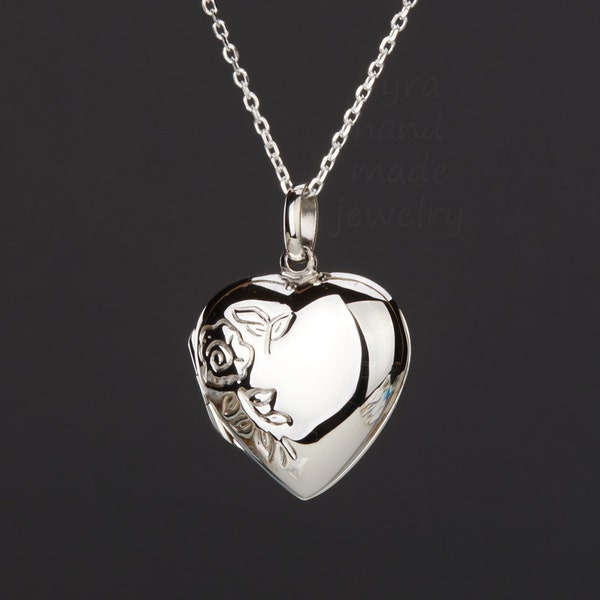 Heart Locket Etsy
