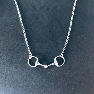 Snaffle Bit Necklace