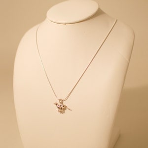 Small Running Greyhound/Whippet Pendant