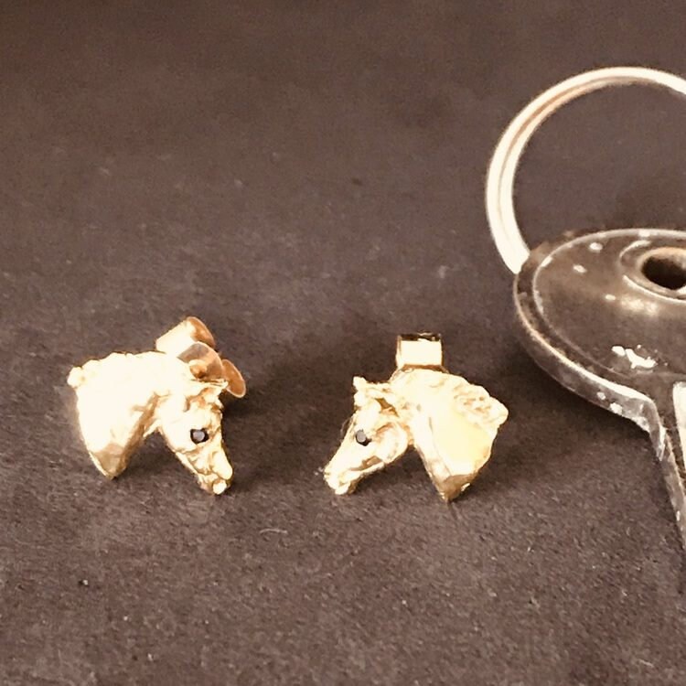 Pendente in Oro Giallo Ferro di Cavallo - Gioielleria Amadori