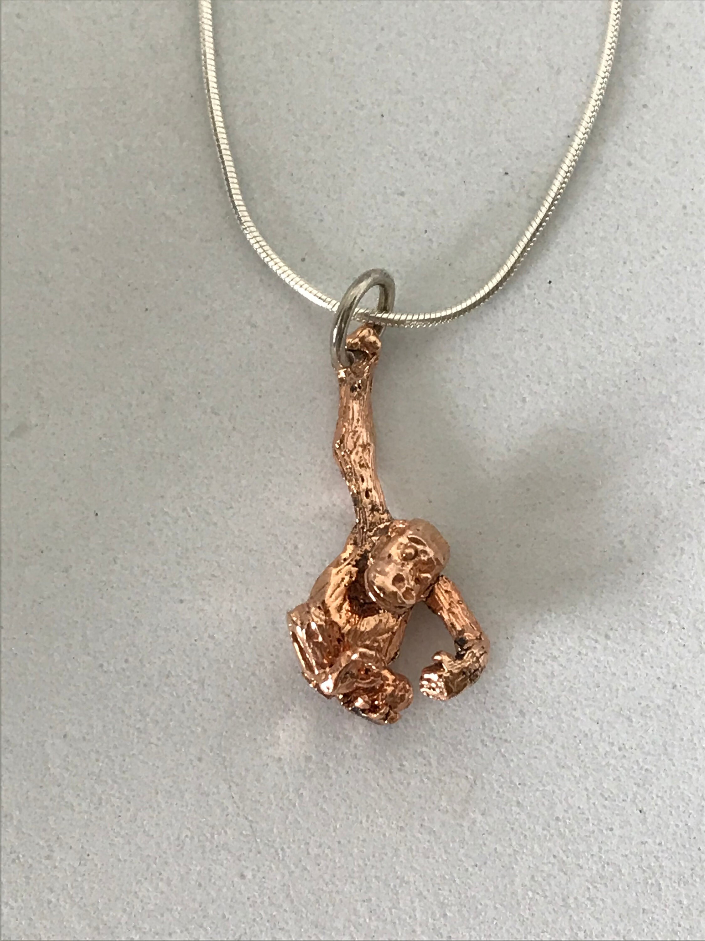 Orangutan Necklace