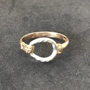 Horseshoe Ring