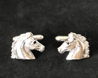 Horse Head Cufflinks