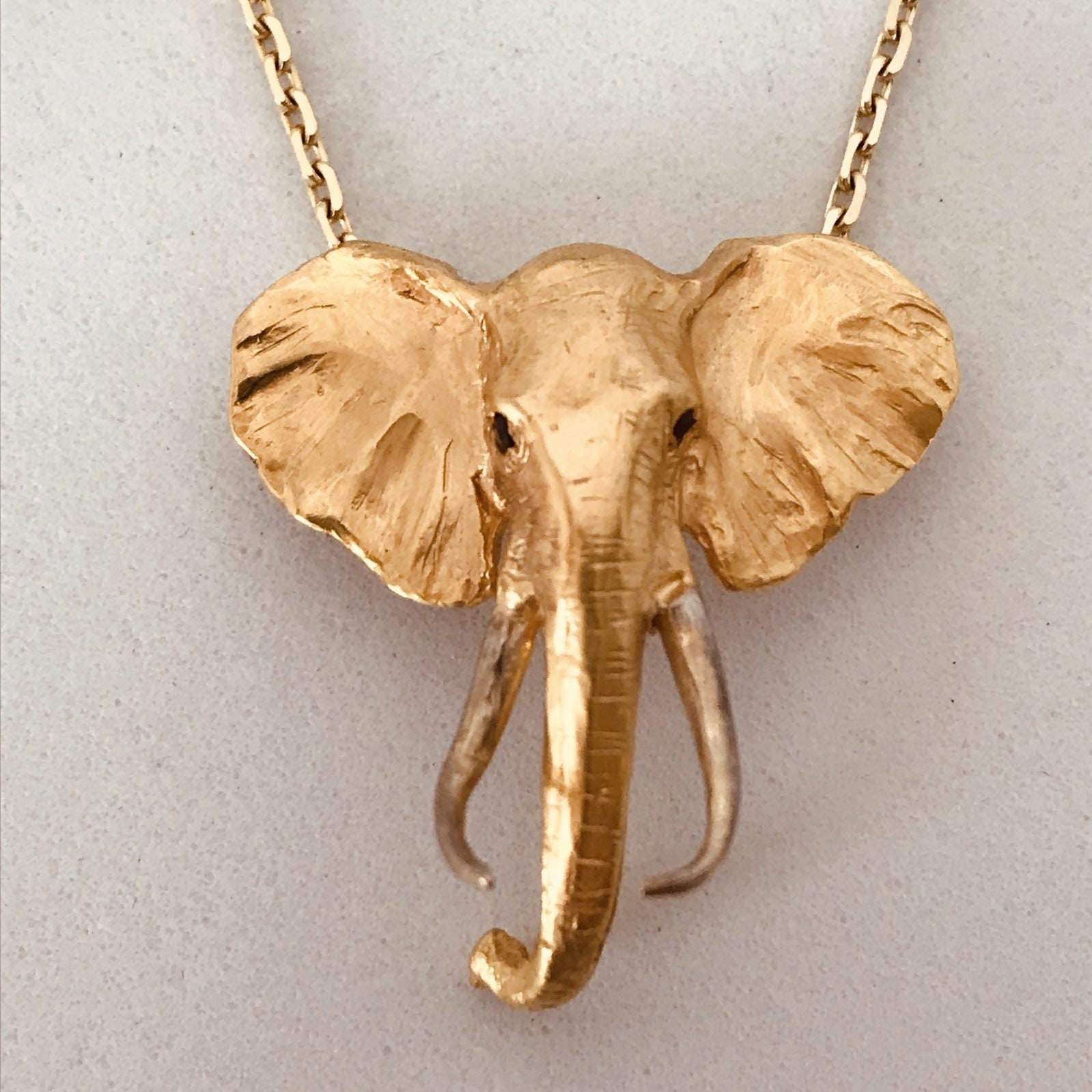 Elephant Head Pendant Etsy Singapore
