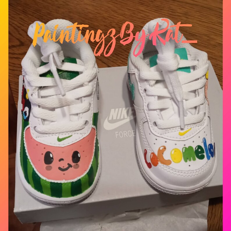 air force 1 cocomelon