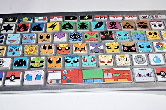 Decal Sticker Wartortle Cartoon Silhouette Quote Poke Me Keyboard Decals by Smarter Designs for 11 inch MacBook Air Decal Sticker Wartortle Cartoon Silhouette Quote Poke Me Keyboard Decals by Smarter Designs for 11 inch MacBook Air