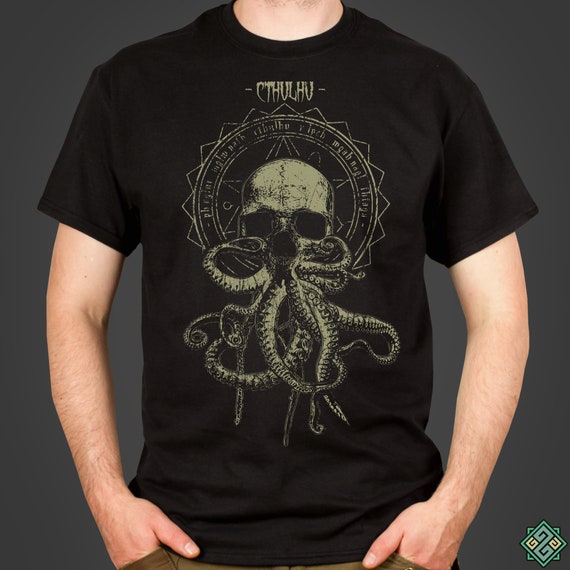Cthulhu Cultist H P Lovecraft S Call Of Cthulhu Etsy Ireland