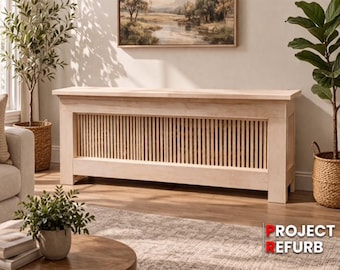 Custom Wood Radiator Cover