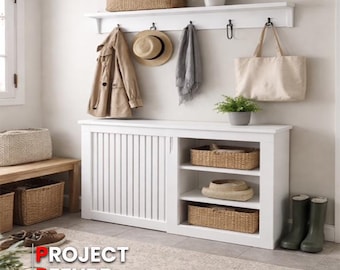 Custom Wood Radiator Cover