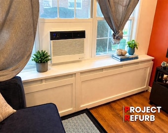Custom Wood Radiator Cover