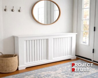 Custom Wood Radiator Cover