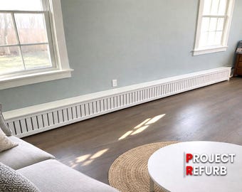 Custom Wood Radiator Cover