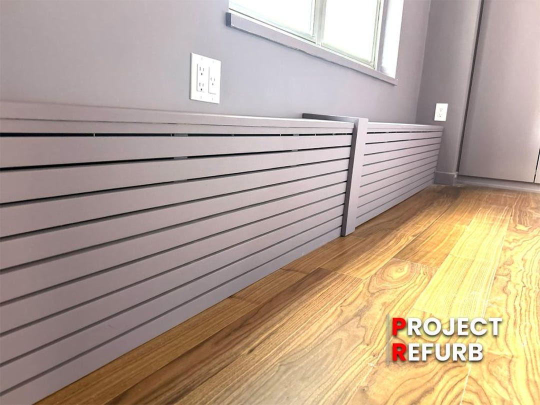 Custom Wood Radiator Cover - Etsy