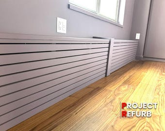 Custom Wood Radiator Cover