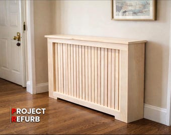 Custom Wood Radiator Cover