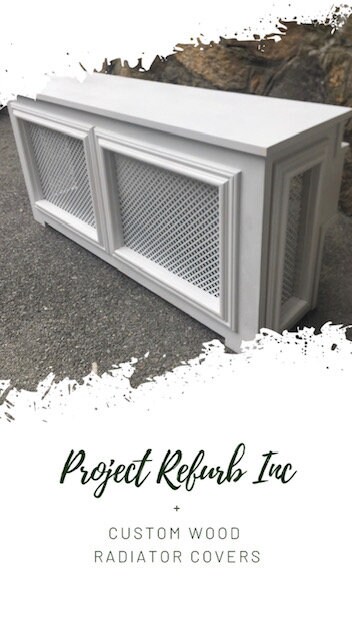 Custom Built Radiator Cover Custom Wood Radiator Cover - Etsy