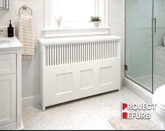 Custom Wood Radiator Cover