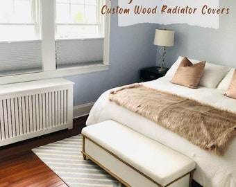 Custom Wood Radiator Cover