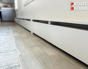 Custom Wood Radiator Cover