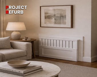 Custom Wood Radiator Cover