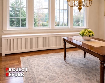 Custom Wood Radiator Cover