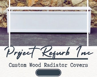 Custom Wood Radiator Cover