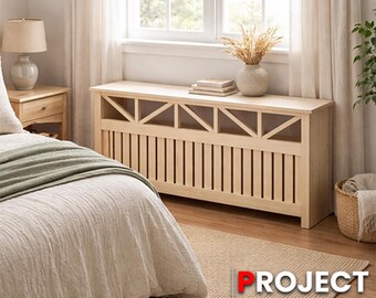 Custom Wood Radiator Cover