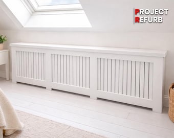 Custom Wood Radiator Cover