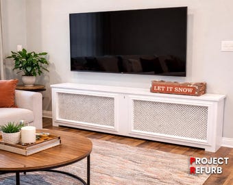 Custom Wood Radiator Cover