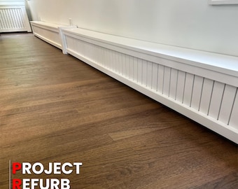 Custom Wood Radiator Cover