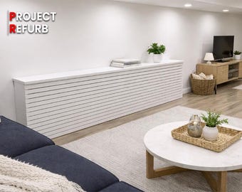 Custom Wood Radiator Cover